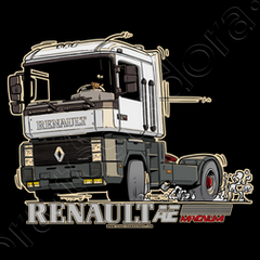 Renault ae magnum 500 t-shirt | tostadora