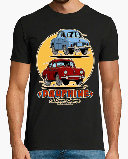 Renault dauphine t-shirt