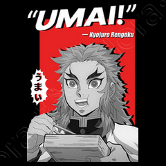 Rengoku Umai Hoodie Tostadora Rengoku Umai Hoodie Tostadora