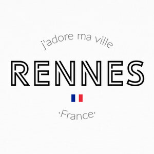 rennes - france T-shirts