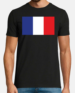 Camisetas Bandera francia - Envío Gratis | laTostadora