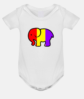 Republican elephant body