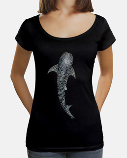 requin baleine chemise femme fille