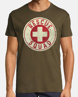 Rescue Squad Vintage Emblem