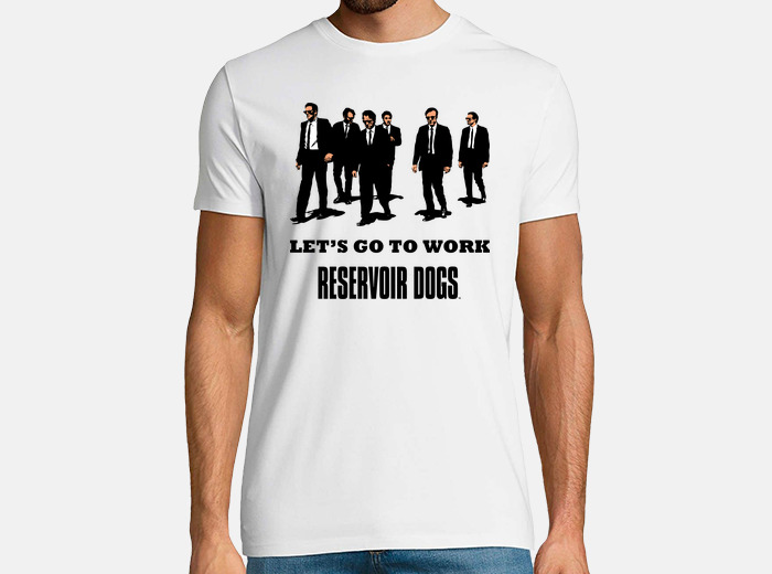 reservoir dogs shirt