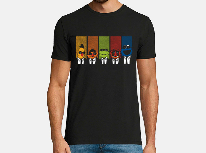 flota ropa Creta Camiseta reservoir muppets v2 | laTostadora