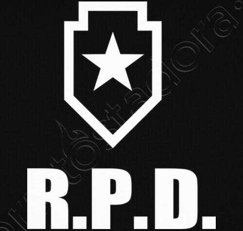 3xl Resident Evil 2 Wallpapers T-shirt resident evil - loghi fronte e vintage rpd | tostadora.it