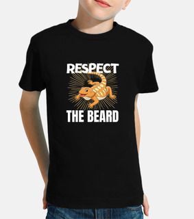 Respect The Beard Funny Bearded Dragon