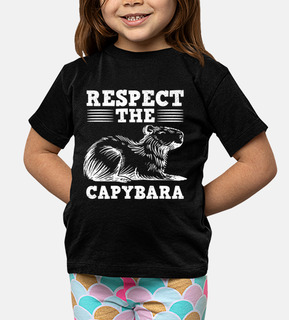 Respect the Capybara Water Pig Rodent