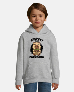 respecte le capybara love r rongeur mig
