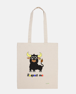 respecte moi - pas de sac de tauromachie