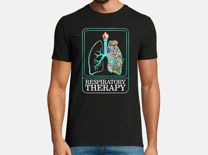 Respiratory Therapist T-Shirt Gift Idea Pulmonologist Respiratory Therapist T-Shirt Gift Idea Pulmonologist