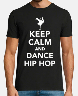 reste calme et danse hip hop