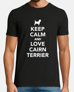 reste calme et love cairn terrier