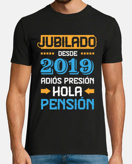 retired since 2019, goodbye pressure hi pension
