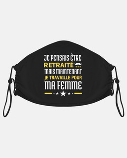 Masques En Toile Humour Retraite Livraison Gratuite Tostadora Fr