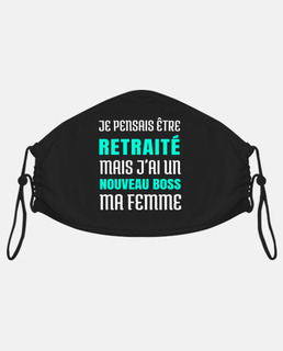 Masques En Toile Humour Retraite Livraison Gratuite Tostadora Fr