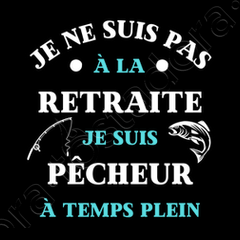 Tee Shirt Retraite Pecheur Humour Peche Tostadora