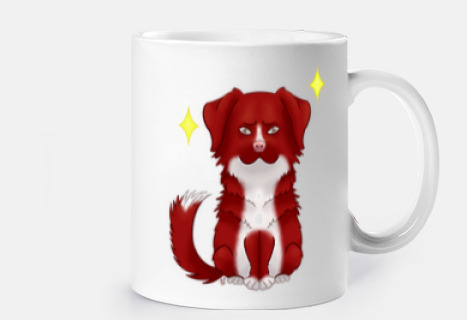 retriever de la nouvelle-écosse rouge f
