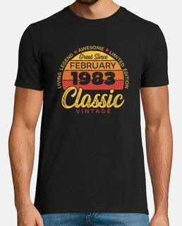 rétro 40 ans février 1983 anniversaire