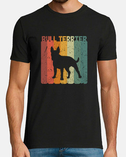 Retro Bull Terrier Dog Dog Lover Gift
