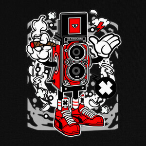 vintage camera T-shirts