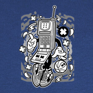 vintage cell phone T-shirts