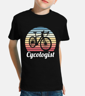 Retro Cycling Cycologist Sunset Gift