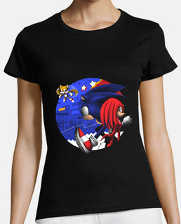 retro dashers camisa de mujer