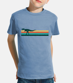 retro dinosaur - kids t-shirt