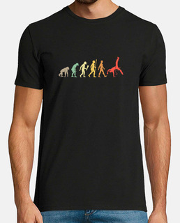 Retro Evolution Capoeira Martial Arts Gift