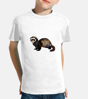 Retro Ferret Gift Idea Design Motif
