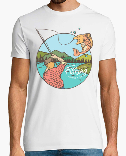 vintage fishing t shirt