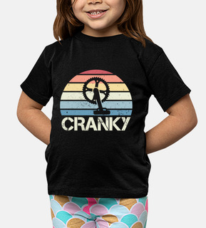 Retro Funny Cranky Cycling Bicycle Gift