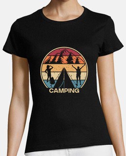 retro glamping campamentos para mochile