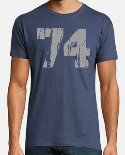 retro gray 74