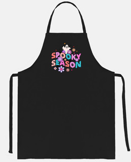 Retro Halloween Cute Ghost Spooky Seaso