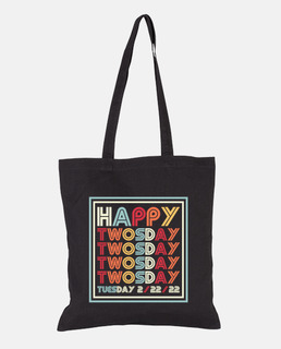 Retro Happy Twosday Tuesday 22222 Gift