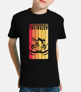 Retro Mountain Biking MTB Cycling Gift