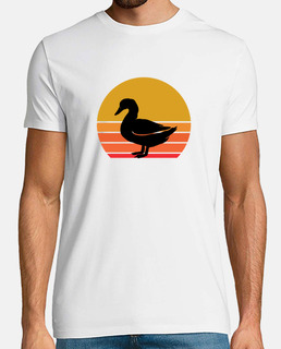 Retro Sun Duck Goose Gift Idea