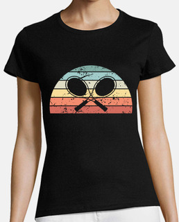 Retro Tennis Sunset Vintage sports