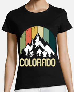 retro vintage colorado senderismo monta