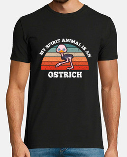 T-shirts Ostrich - Free shipping 