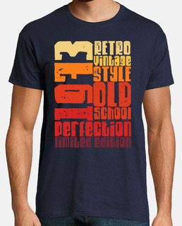 retro vintage style old school 1973