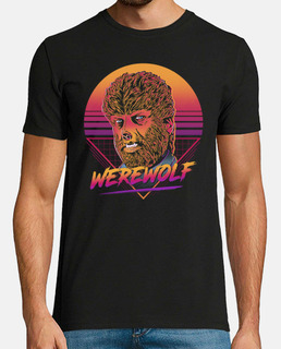 retro werewolf