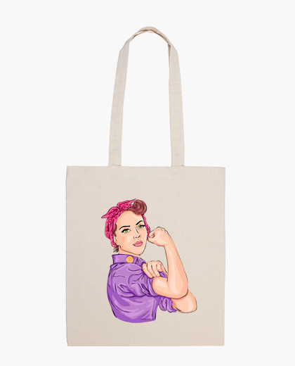 Revolutionary woman bag