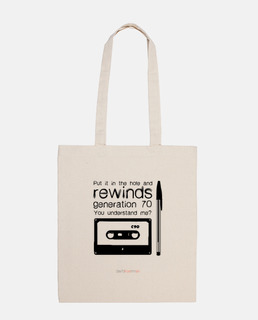 REWINDS 70 bandolera