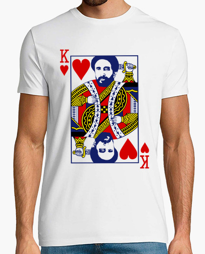 Camiseta Rey de Corazones | laTostadora Camiseta Corazones para hombre