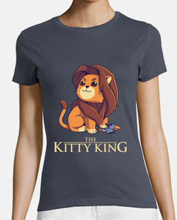 Rey Gatito Simba Leon 90s Camiseta