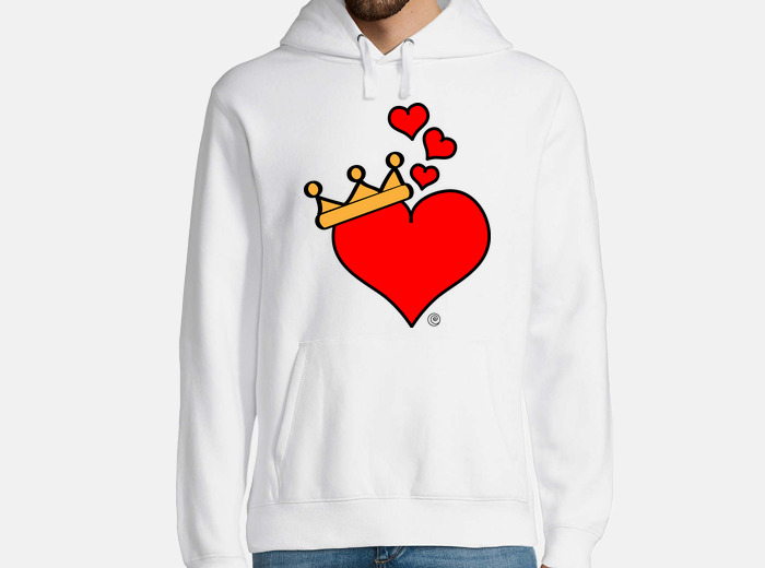 Sudaderas de best sale rey y reina